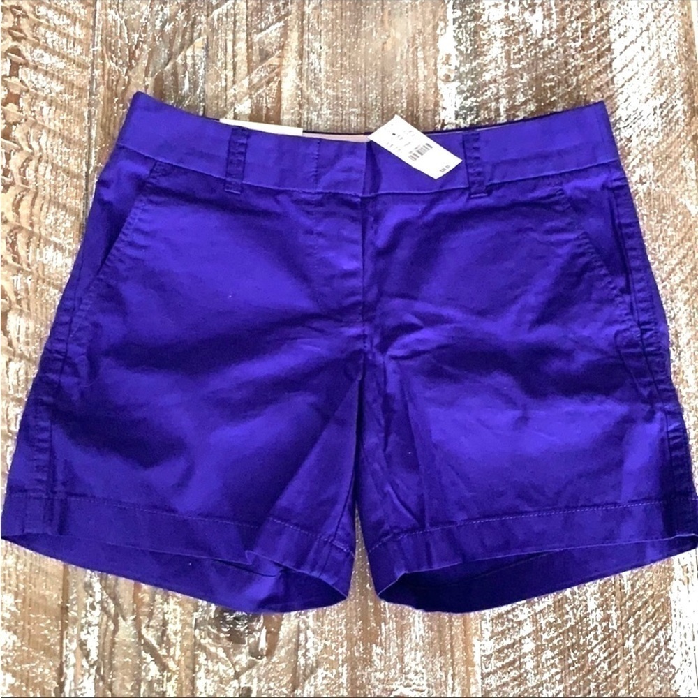 J Crew Chino City Fit Shorts NWT